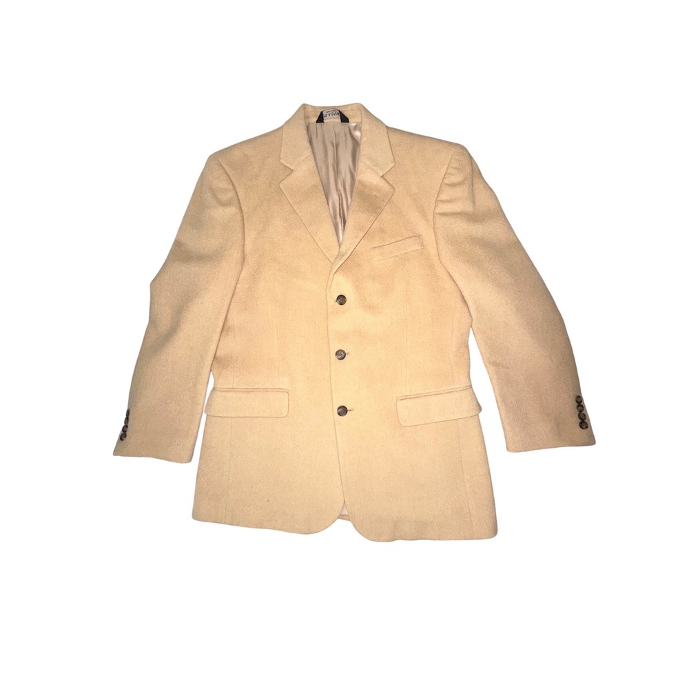 Jos. A Bank 100% Camel Hair Blazer Sports Jacket Size‎ 41R Dressy